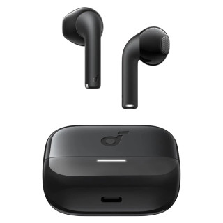 هدفون بلوتوثی انکر مدل Soundcore K20i با نویز کنسلینگ میکروفون (ENC)، درگاه شارژ USB Type-C، دارای کنترل لمسی، مقاوم در برابر پاشش آب با استاندارد