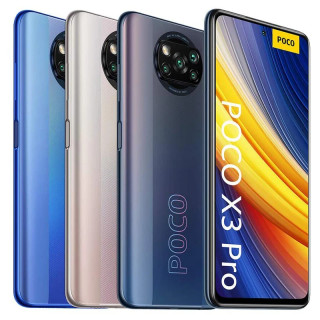 گوشی موبایل شیائومی مدل POCO X3 Pro M2102J20SG دو سیم کارت ظرفیت128 گیگابایت و 6 گیگابایت رم